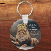 Porte-clés Courez au Lion des Rois de Juda Porte - clé (Recto)