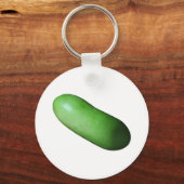Porte-clés Courge verte (Melon d'hiver) (Recto)