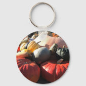 Porte-clés Courges et citrouilles d'automne (Verso)
