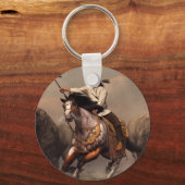 Porte-clés Courir Avec Buffalo (Recto)