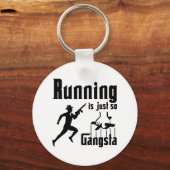 Porte-clés Courir Est Si Gangsta (Recto)