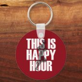 Porte-clés Courir Est Une Bonne Heure (Recto)