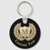 Porte-clés Couronne avec Porte - clé Shield (Recto)