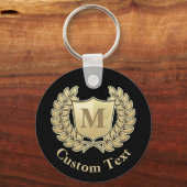 Porte-clés Couronne avec Porte - clé Shield (Recto)