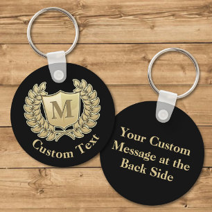 Porte-clés Couronne avec Porte - clé Shield