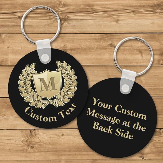 Porte-clés Couronne avec Porte - clé Shield