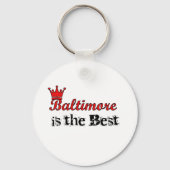 Porte-clés Couronne Baltimore (Recto)