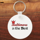 Porte-clés Couronne Baltimore (Recto)