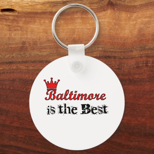 Porte-clés Couronne Baltimore (Recto)