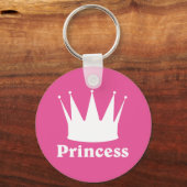 Porte-clés Couronne de la princesse (Recto)