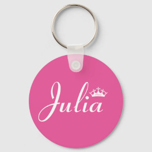 Porte-clés Couronne de la princesse