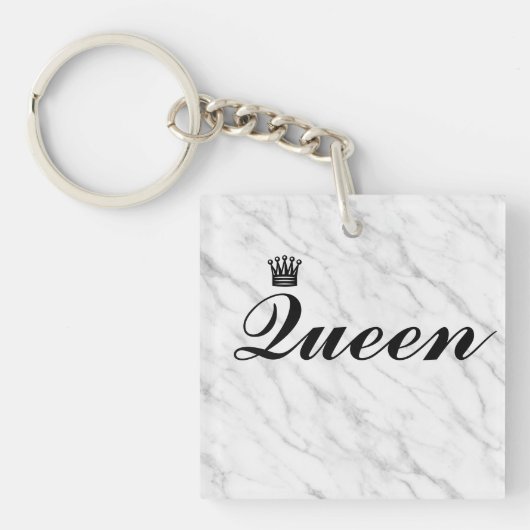 Porte-clés couronne de reine (Devant)