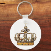 Porte-clés Couronne d'or I (Recto)