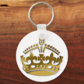 Porte-clés Couronne dorée (Recto)