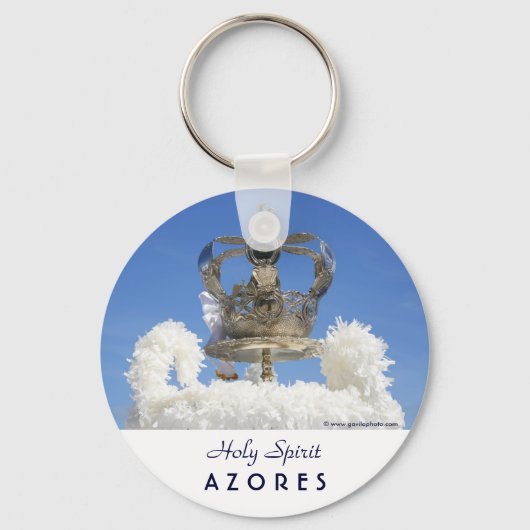 Porte-clés couronne du Saint-Esprit (Recto)