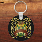 Porte-clés Couronne et bouclier (Recto)