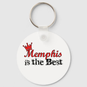 Porte-clés Couronne Memphis