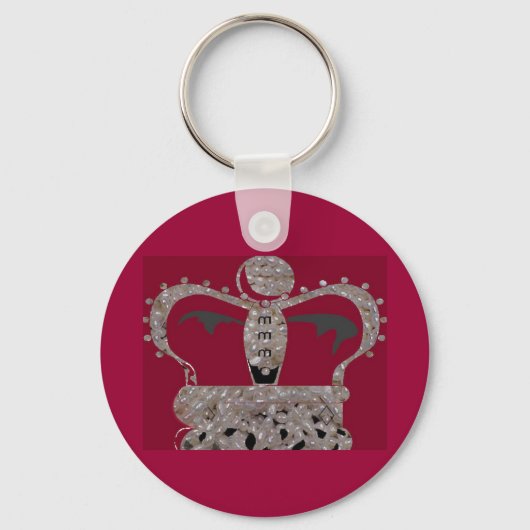 Porte-clés couronne obatala (Recto)