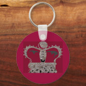 Porte-clés couronne obatala (Recto)