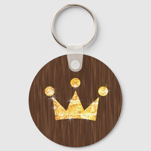 Porte-clés Couronne or (Recto)