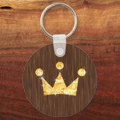 Porte-clés Couronne or (Recto)