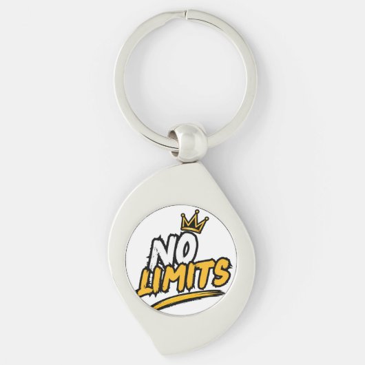 Porte-clés Couronne Sans Limites (Devant)