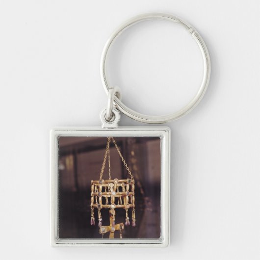 Porte-clés Couronne votive d'un roi de Visigoth (Devant)