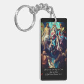 Porte-clés Couronnement de la Vierge (Devant gauche)