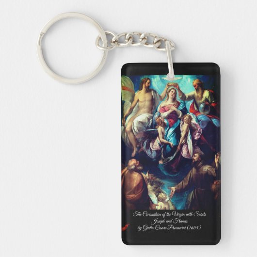 Porte-clés Couronnement de la Vierge (Devant)