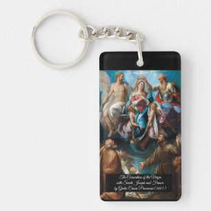 Porte-clés Couronnement de la Vierge