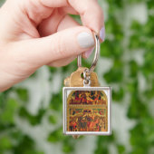 Porte-clés Couronnement de la Vierge (main)