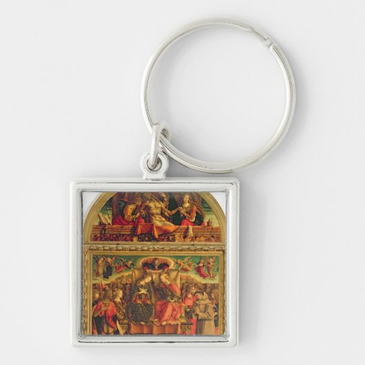 Porte-clés Couronnement de la Vierge (Devant)