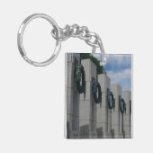 Porte-clés Couronnes commémoratives de la Seconde Guerre mond (Devant gauche)