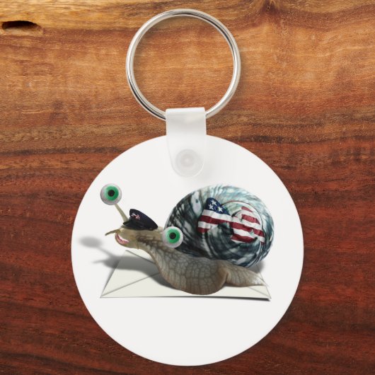 Porte-clés Courrier d'escompte (Recto)