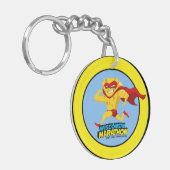 Porte-clés Courrier-Marathon de marathon du Wisconsin (Devant gauche)