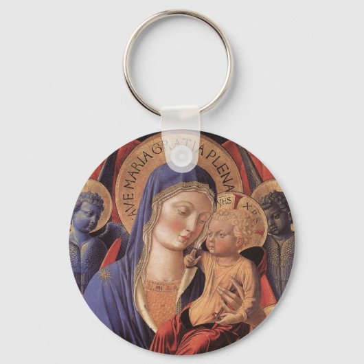 PORTE-CLÉS COURRIER MARY PLEINE DE GRACE (Recto)