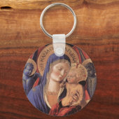 PORTE-CLÉS COURRIER MARY PLEINE DE GRACE (Recto)