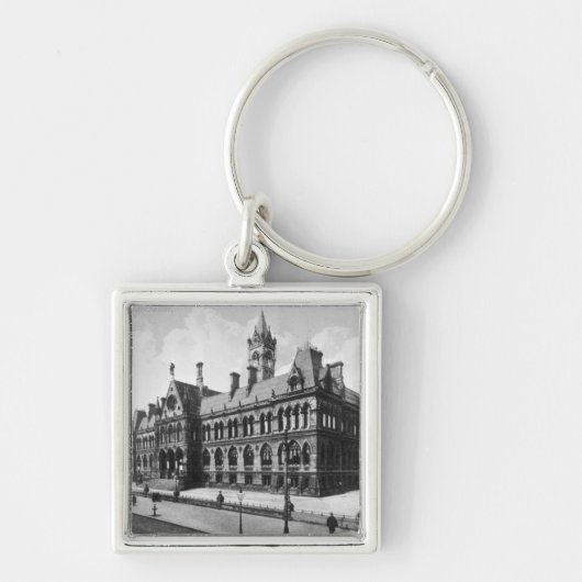 Porte-clés Cours d'assises, Manchester, c.1910 (Devant)