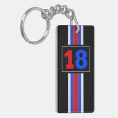 PORTE-CLÉS COURSE (Devant gauche)