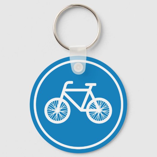 Porte-clés Course à vélo (Recto)