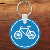 Porte-clés Course à vélo (Recto)