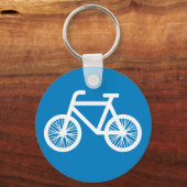 Porte-clés Course à vélo (Recto)