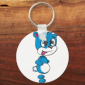 Porte-clés Course amusante (Recto)