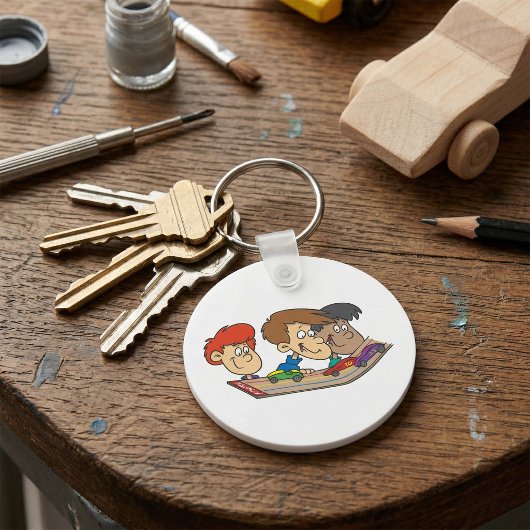 Porte-clés Course automobile pour enfants Pinewood Derby