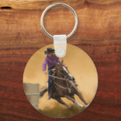 Porte-clés Course de barils (Recto)