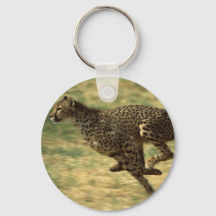 Porte-clés Course de guépard