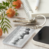 Porte-clés Course de mustang (Devant droit)