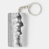 Porte-clés Course de mustang (Dos)