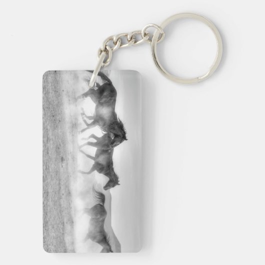 Porte-clés Course de mustang (Dos)