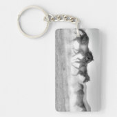 Porte-clés Course de mustang (Devant)